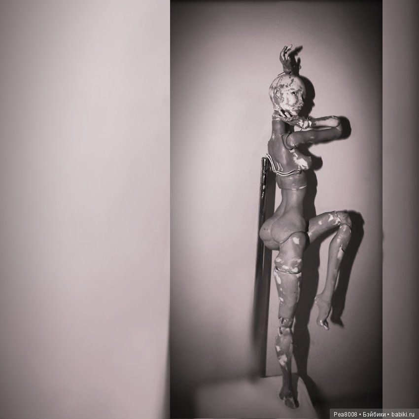 Pre-order — Авторские шарнирные куклы своими руками: лепка (фото 8)