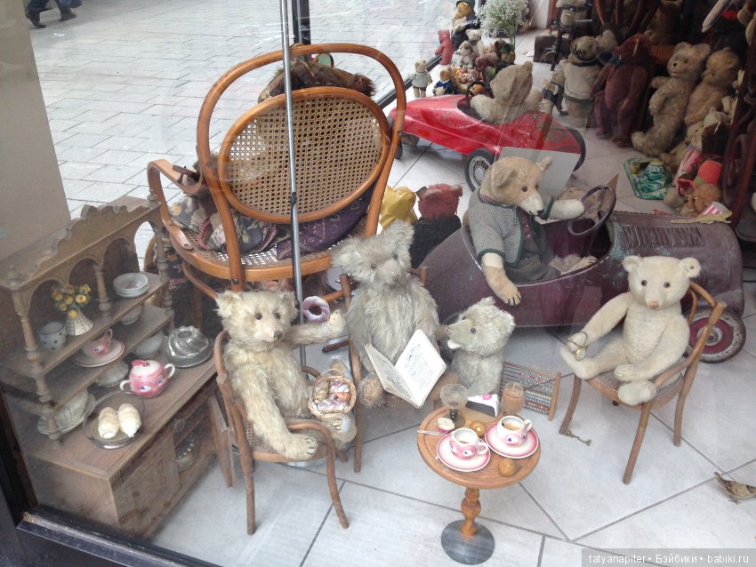 Любителям антикварных мишек посвящается (фото 10)