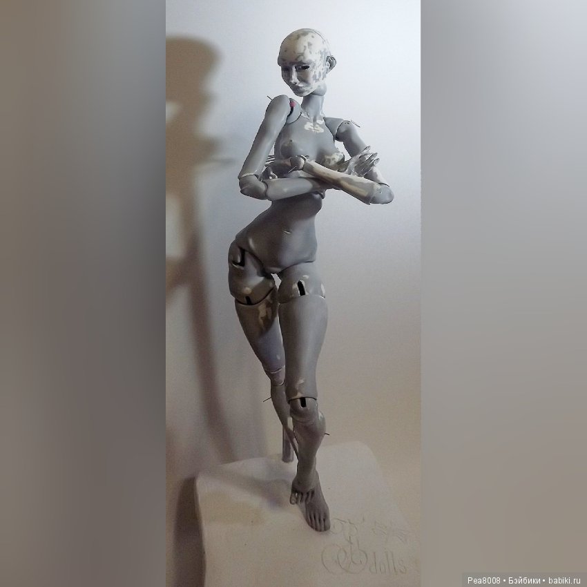 Pre-order — Авторские шарнирные куклы своими руками: лепка (фото 6)