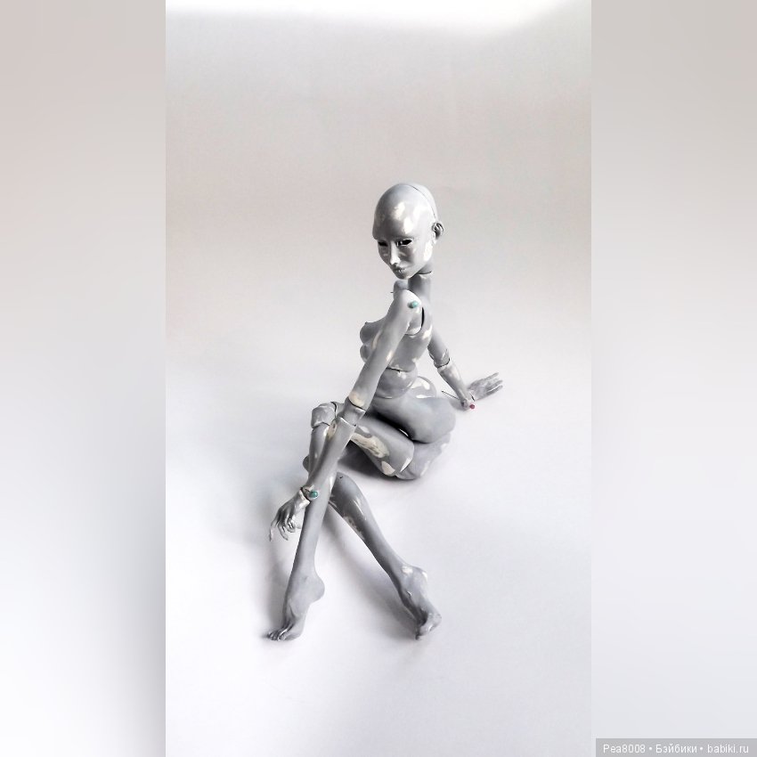 Pre-order — Авторские шарнирные куклы своими руками: лепка (фото 2)