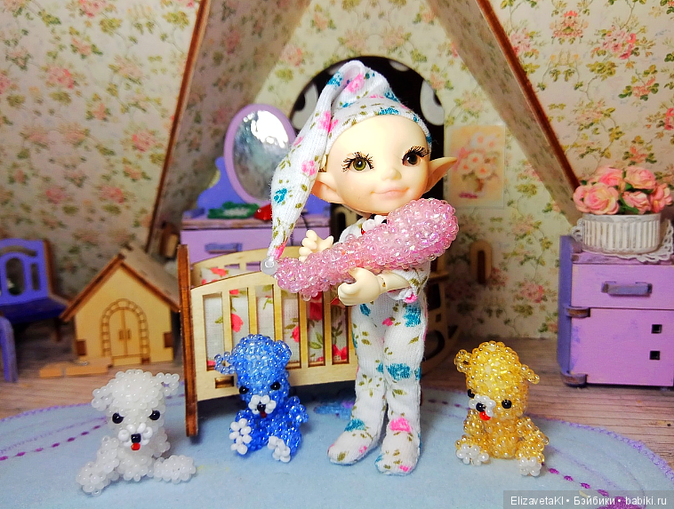 Realpuki Асоль и мишки 4 часть