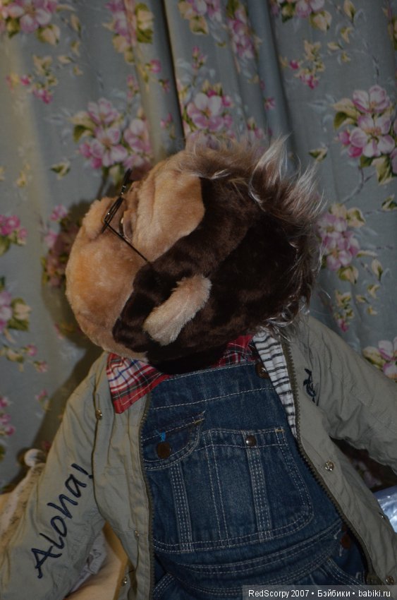 Моя новая работа, еще процесс работы не окончен, Обезьянка