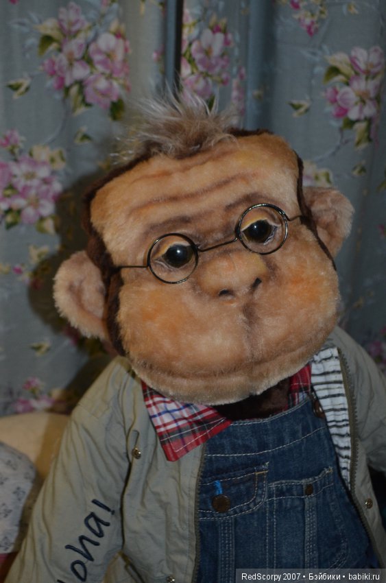 Моя новая работа, еще процесс работы не окончен, Обезьянка (фото 8)