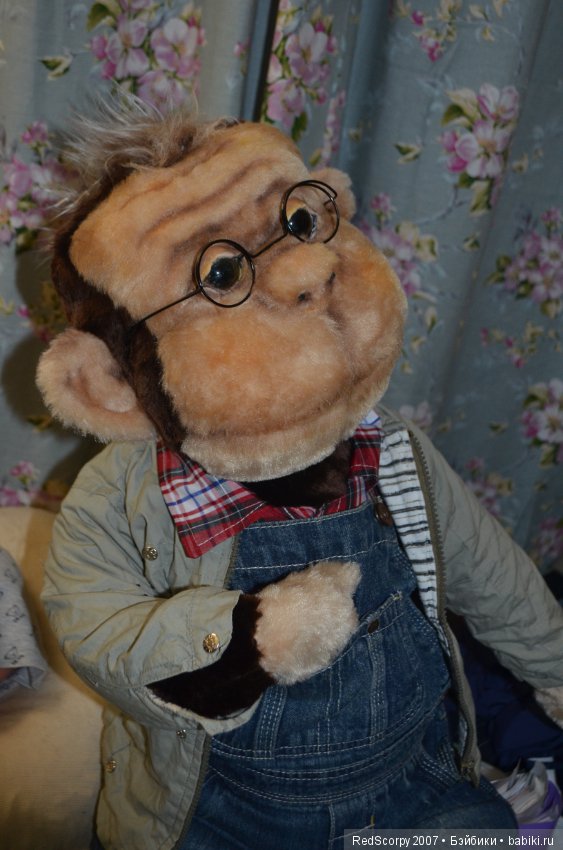 Моя новая работа, еще процесс работы не окончен, Обезьянка