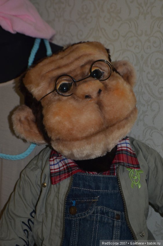 Моя новая работа, еще процесс работы не окончен, Обезьянка (фото 5)