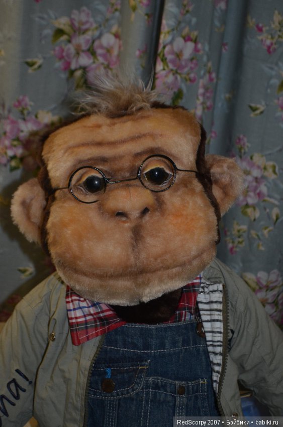 Моя новая работа, еще процесс работы не окончен, Обезьянка (фото 7)