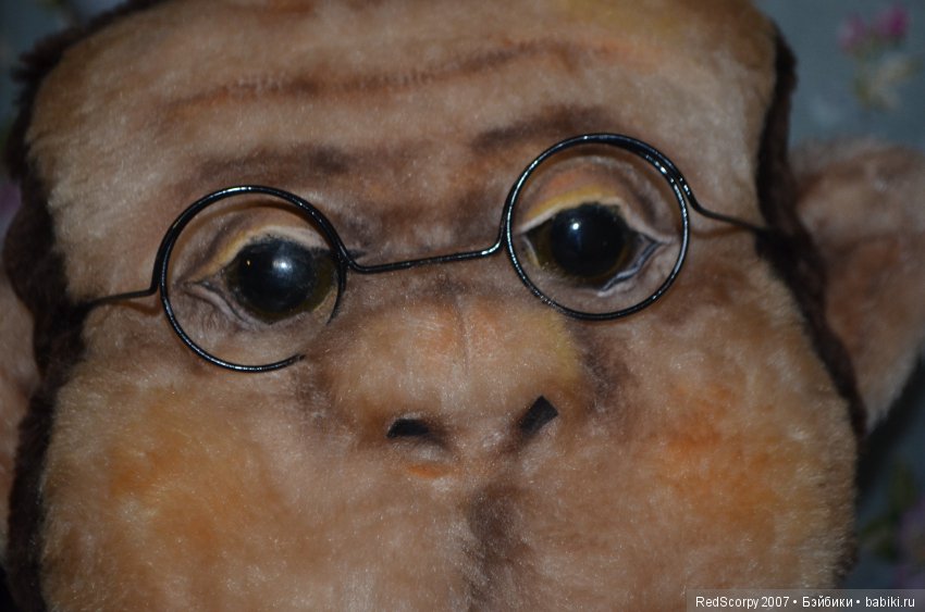 Моя новая работа, еще процесс работы не окончен, Обезьянка