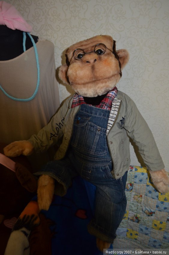 Моя новая работа, еще процесс работы не окончен, Обезьянка (фото 6)