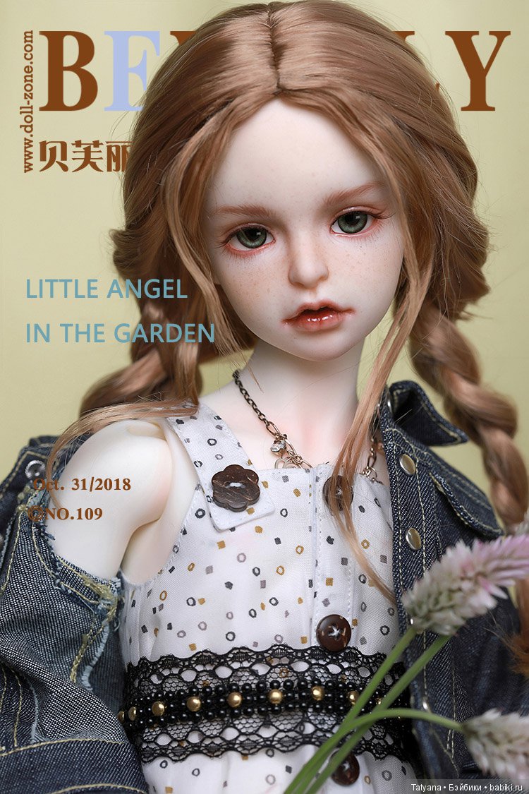 Dollzone продают Beverly — Куклы Dollzone (Доллзон): BJD (БЖД) (фото 5)