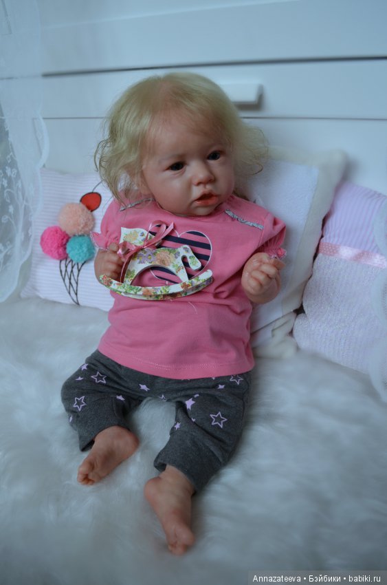 Малышка Саския — Куклы Реборн (Reborn): работы мастеров (фото 8)