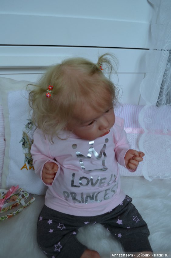 Малышка Саския — Куклы Реборн (Reborn): работы мастеров (фото 10)