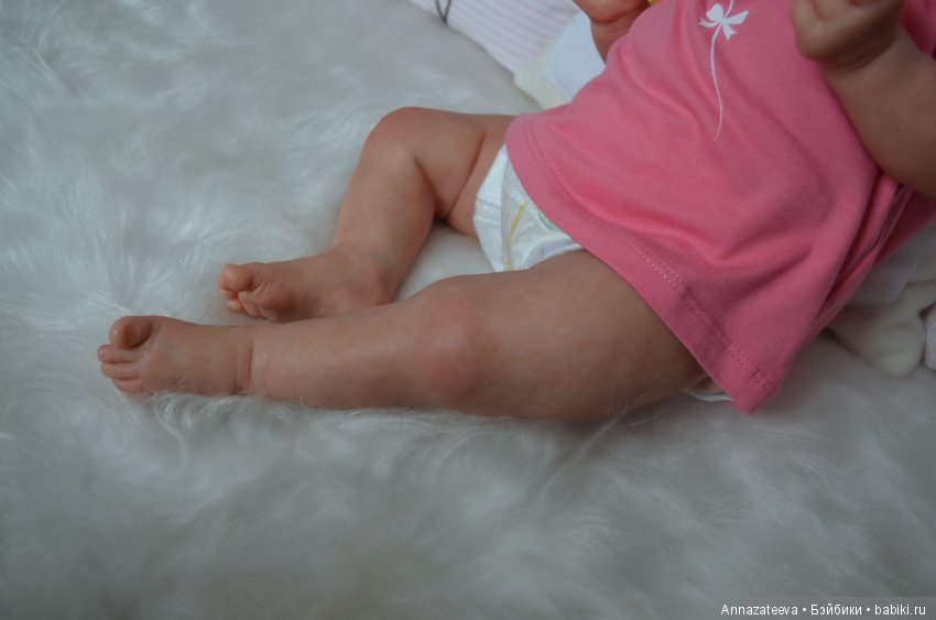 Малышка Саския — Куклы Реборн (Reborn): работы мастеров (фото 7)