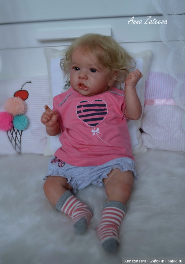 Малышка Саския — Куклы Реборн (Reborn): работы мастеров (фото 2)