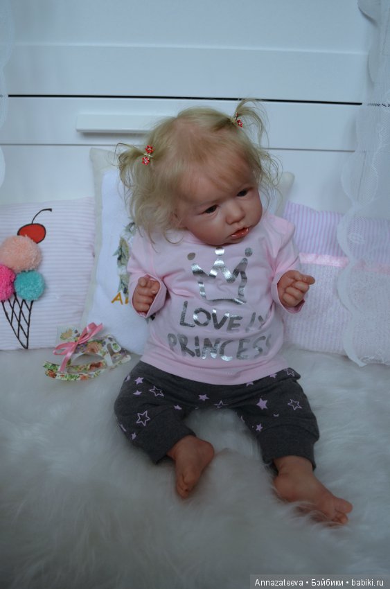 Малышка Саския — Куклы Реборн (Reborn): работы мастеров