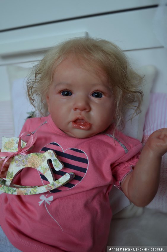 Малышка Саския — Куклы Реборн (Reborn): работы мастеров (фото 6)