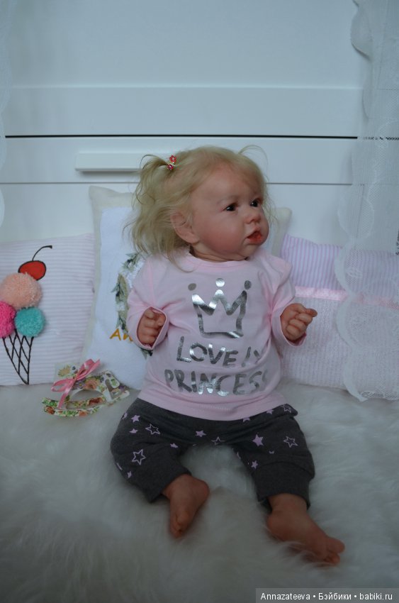 Малышка Саския — Куклы Реборн (Reborn): работы мастеров