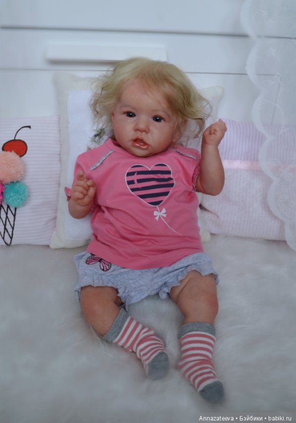 Малышка Саския — Куклы Реборн (Reborn): работы мастеров (фото 3)