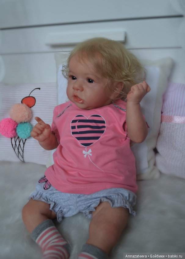 Малышка Саския — Куклы Реборн (Reborn): работы мастеров (фото 4)