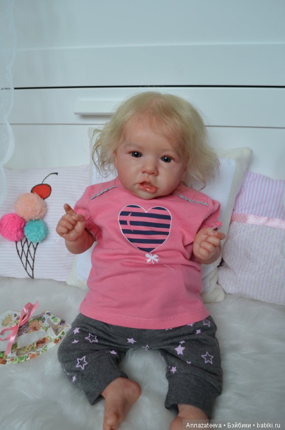 Малышка Саския — Куклы Реборн (Reborn): работы мастеров (фото 9)