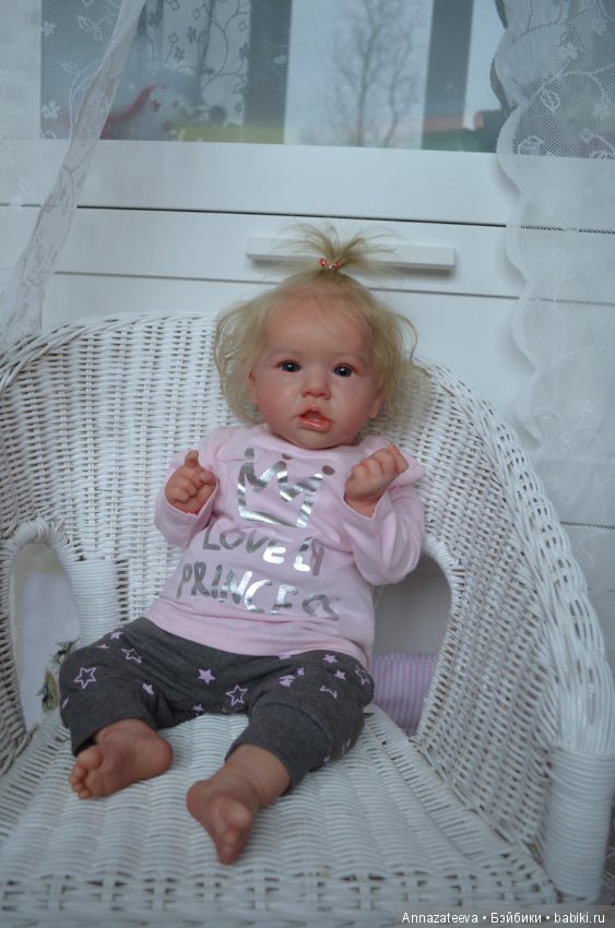 Малышка Саския — Куклы Реборн (Reborn): работы мастеров