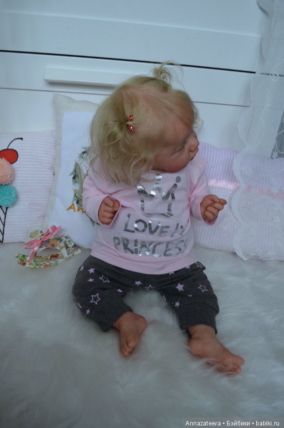 Малышка Саския — Куклы Реборн (Reborn): работы мастеров