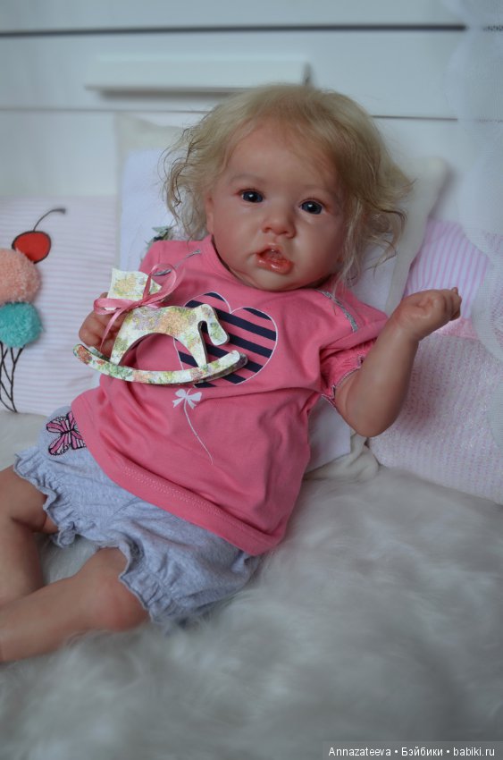 Малышка Саския — Куклы Реборн (Reborn): работы мастеров (фото 5)
