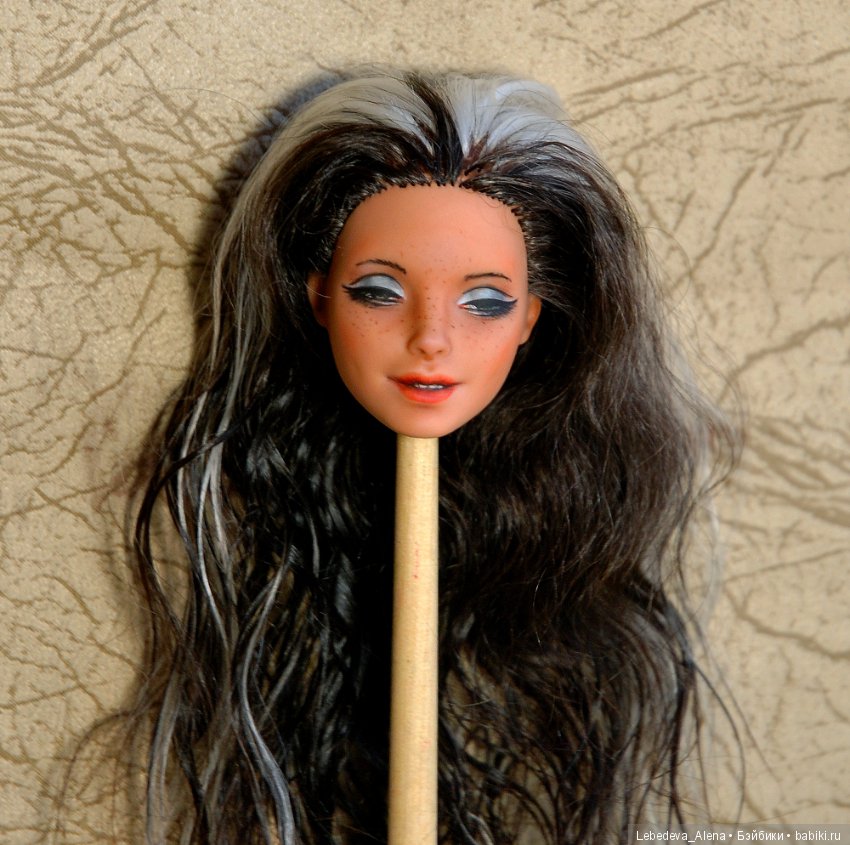 ООАК головы Джойс - Версия 2 (фото 2)