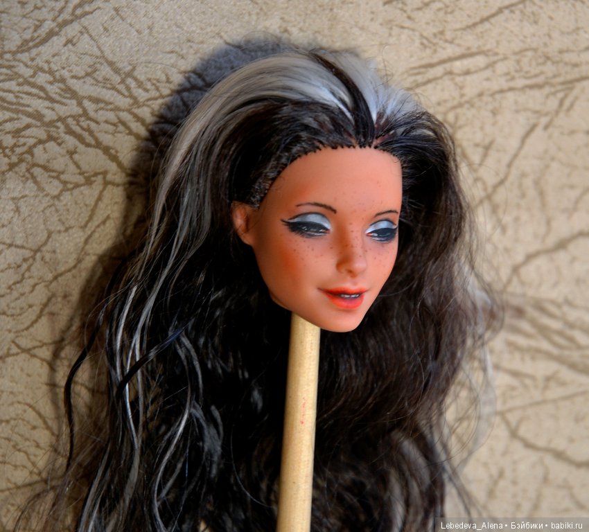 ООАК головы Джойс - Версия 2 (фото 3)