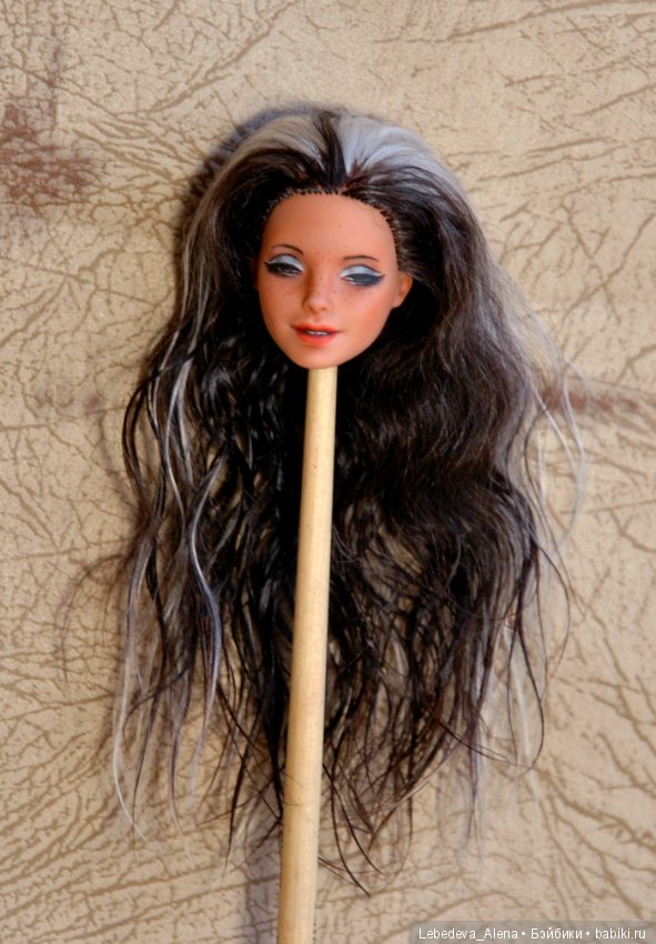 ООАК головы Джойс - Версия 2 (фото 4)