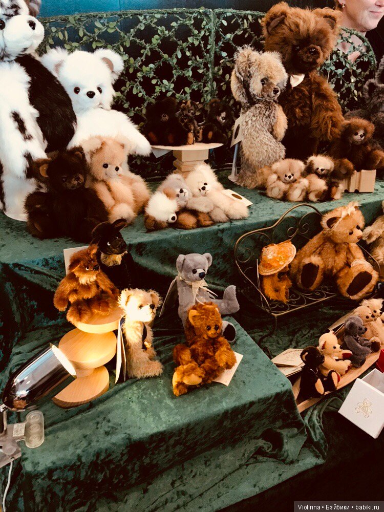 Выставка кукол в Эшвеге 2018-2. Puppenfesttage Eschwege (фото 4)