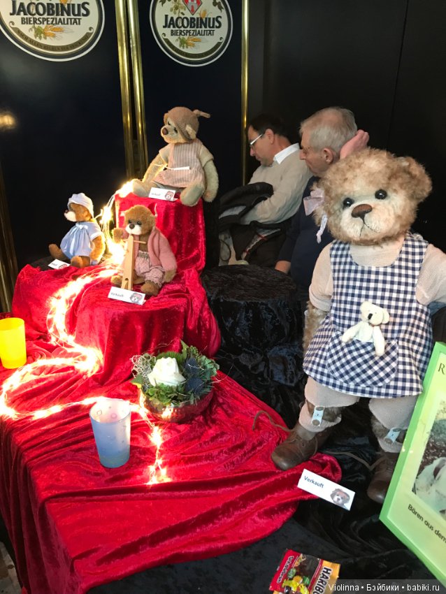 Выставка кукол в Эшвеге 2018-2. Puppenfesttage Eschwege