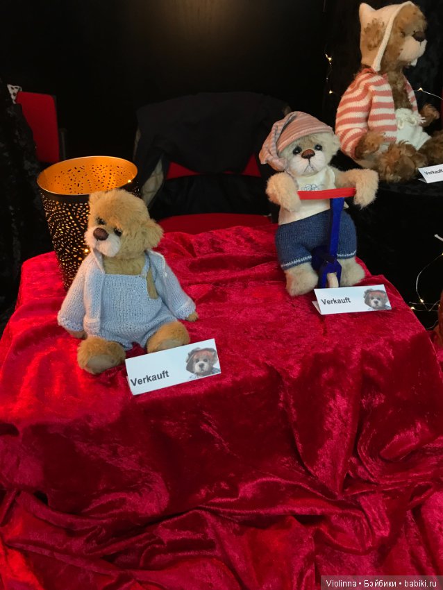 Выставка кукол в Эшвеге 2018-2. Puppenfesttage Eschwege