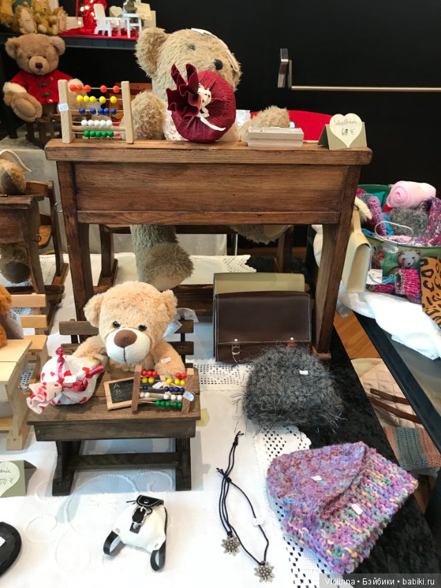 Выставка кукол в Эшвеге 2018-2. Puppenfesttage Eschwege