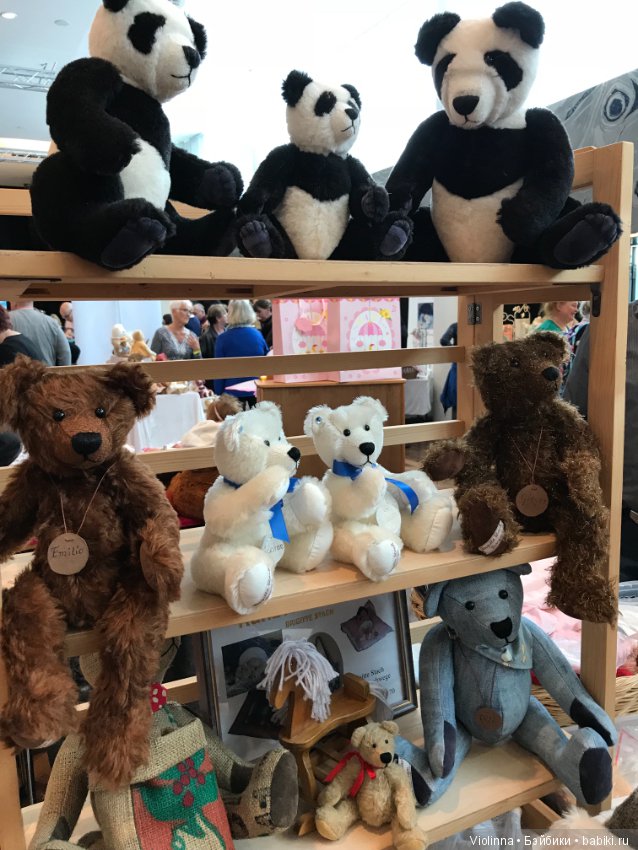 Выставка кукол в Эшвеге 2018-2. Puppenfesttage Eschwege