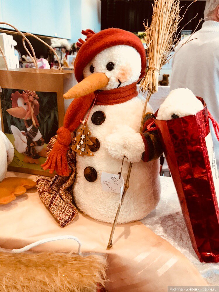 Выставка кукол в Эшвеге 2018-2. Puppenfesttage Eschwege