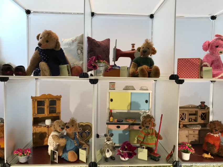 Выставка кукол в Эшвеге 2018-1. Puppenfesttage Eschwege