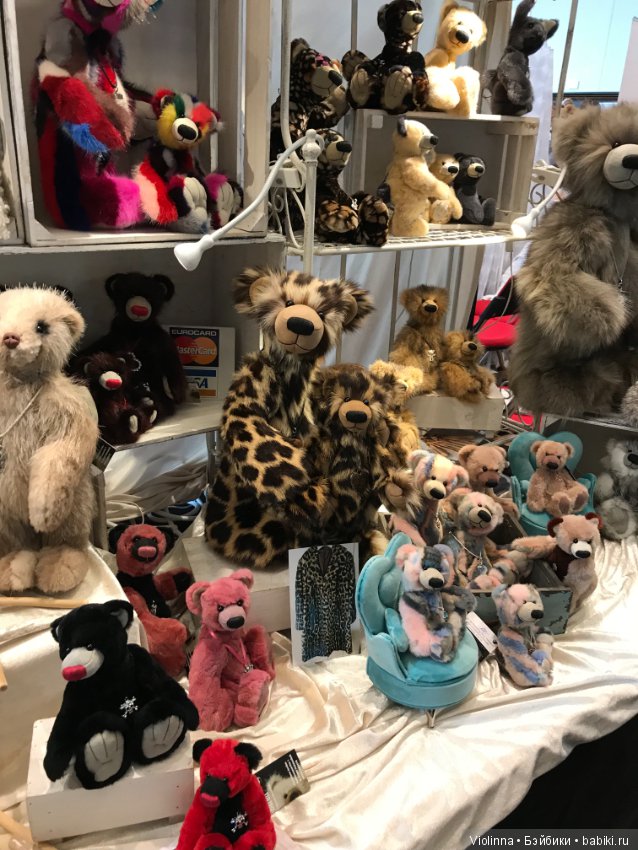 Выставка кукол в Эшвеге 2018-1. Puppenfesttage Eschwege (фото 9)