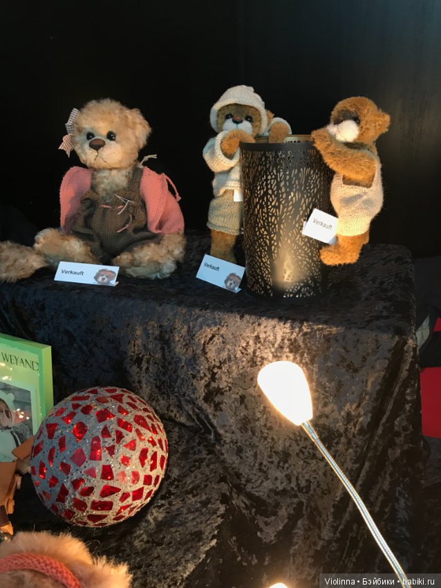 Выставка кукол в Эшвеге 2018-2. Puppenfesttage Eschwege