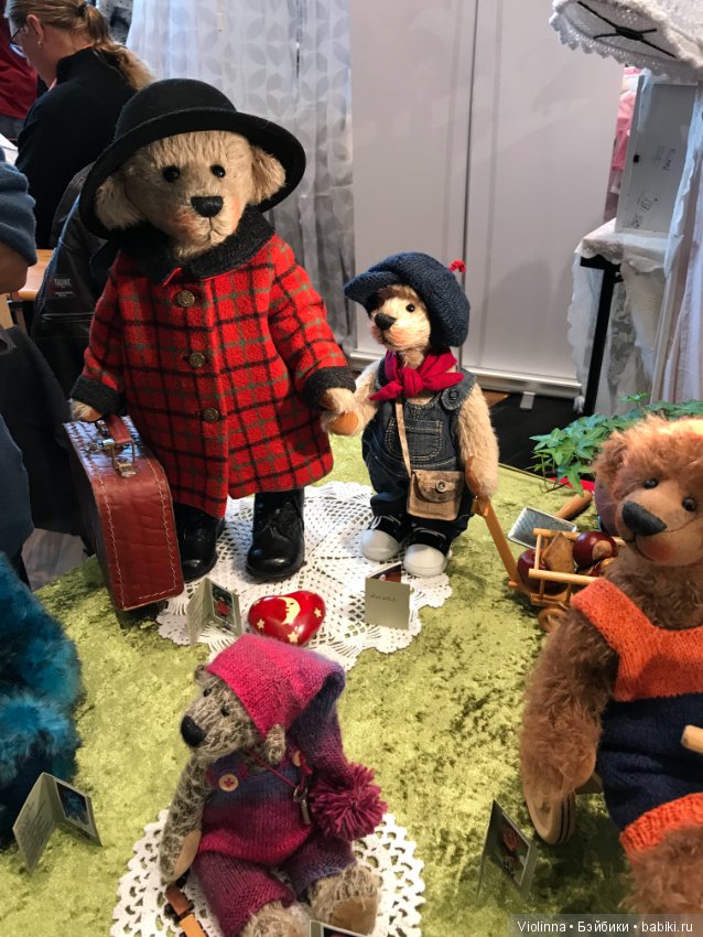 Выставка кукол в Эшвеге 2018-1. Puppenfesttage Eschwege
