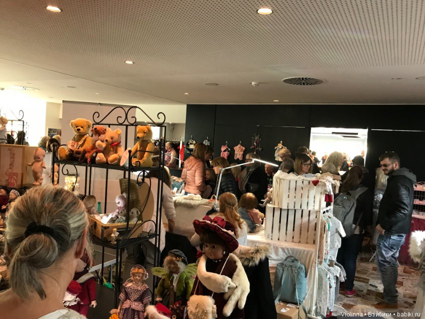 Выставка кукол в Эшвеге 2018-2. Puppenfesttage Eschwege