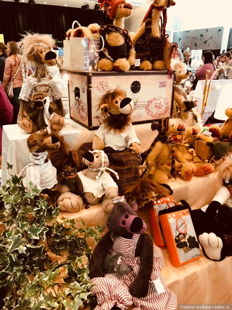 Выставка кукол в Эшвеге 2018-2. Puppenfesttage Eschwege