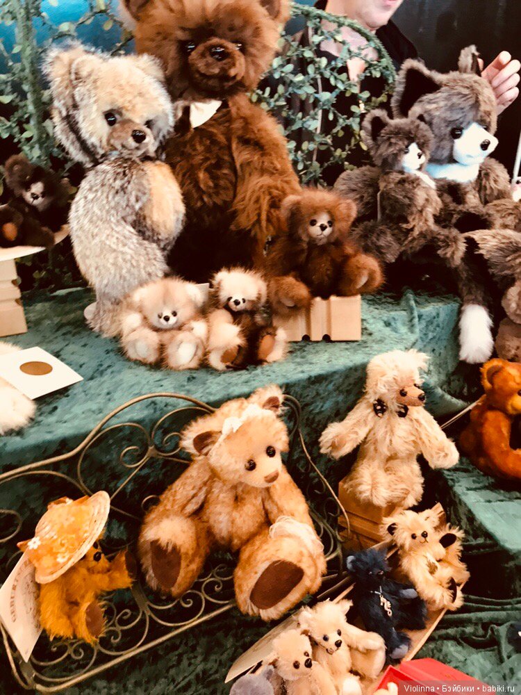 Выставка кукол в Эшвеге 2018-2. Puppenfesttage Eschwege (фото 5)