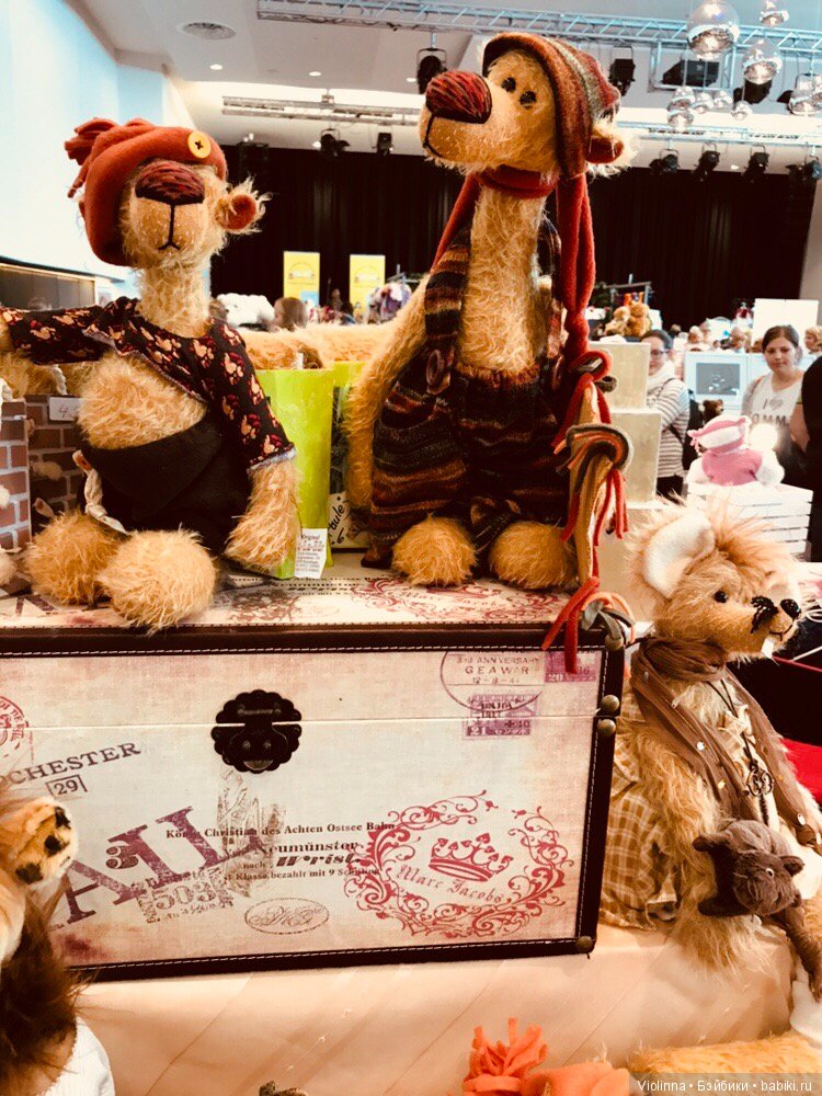 Выставка кукол в Эшвеге 2018-2. Puppenfesttage Eschwege