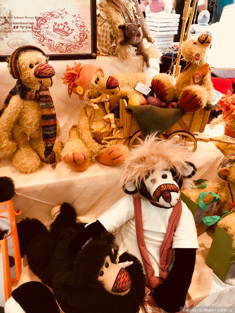 Выставка кукол в Эшвеге 2018-2. Puppenfesttage Eschwege