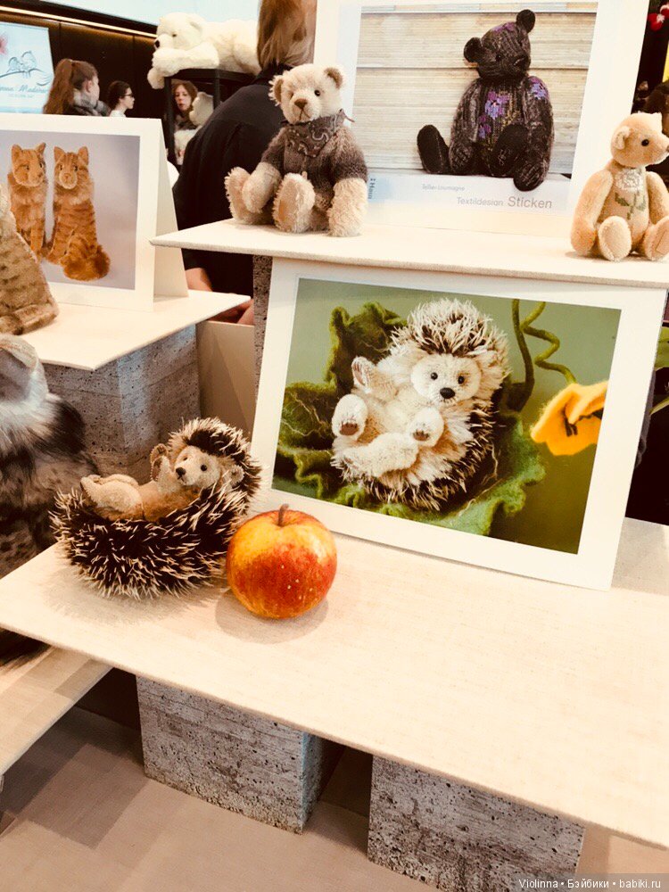 Выставка кукол в Эшвеге 2018-2. Puppenfesttage Eschwege (фото 2)