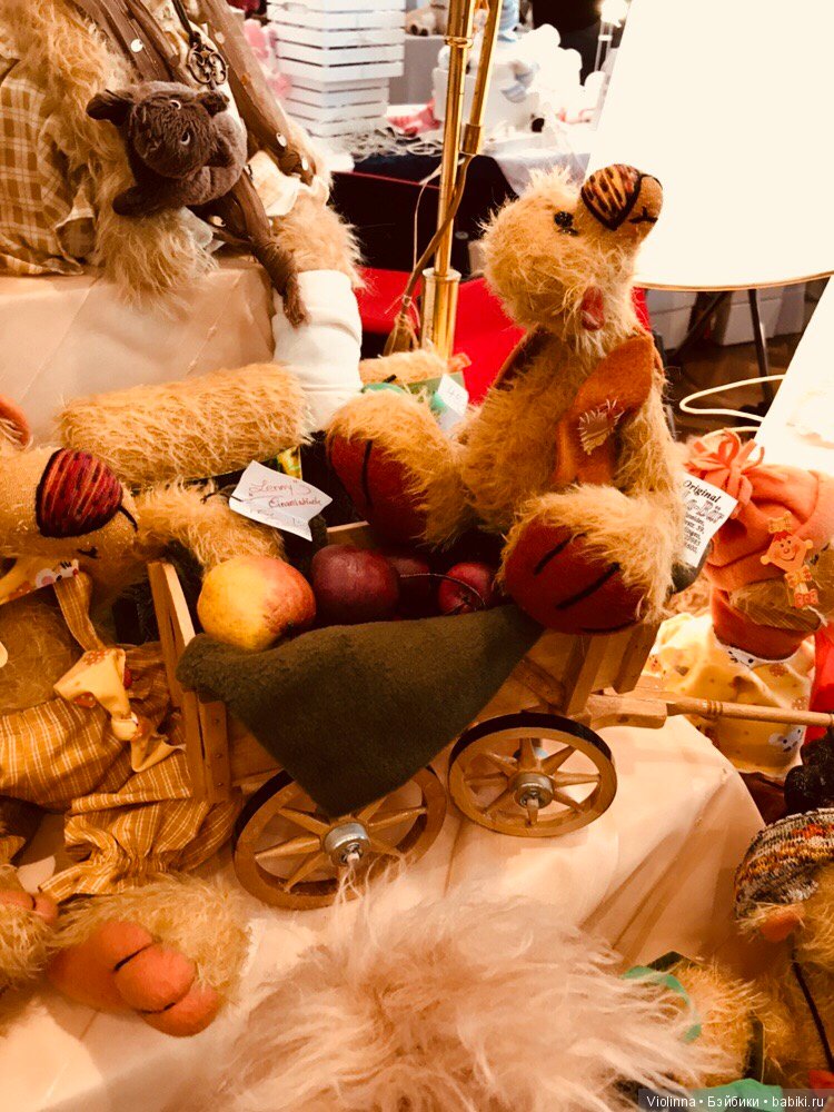 Выставка кукол в Эшвеге 2018-2. Puppenfesttage Eschwege