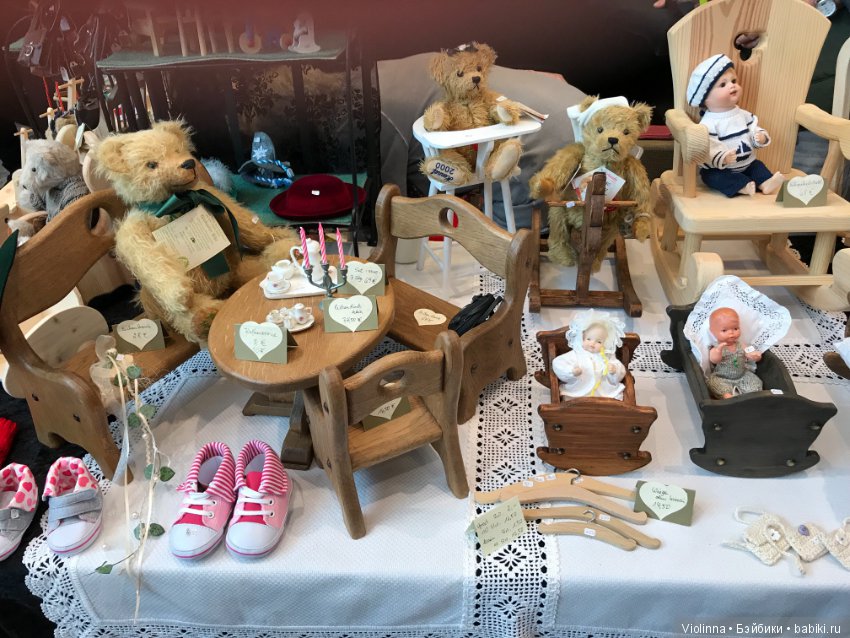 Выставка кукол в Эшвеге 2018-2. Puppenfesttage Eschwege