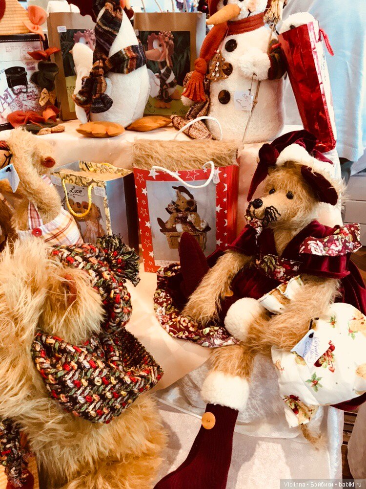 Выставка кукол в Эшвеге 2018-2. Puppenfesttage Eschwege