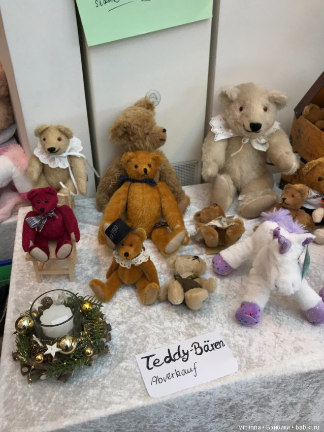 Выставка кукол в Эшвеге 2018-1. Puppenfesttage Eschwege (фото 3)