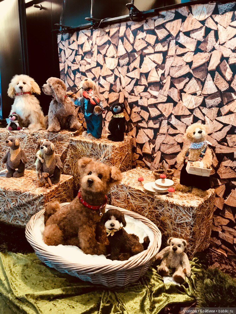 Выставка кукол в Эшвеге 2018-2. Puppenfesttage Eschwege